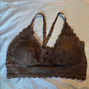 Torrid Black Lace Wireless Bra Intimates